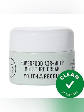 SALE! Youth To The People Superfood Air-Whip Lightweight Face Moisturizer 7ml